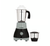 NutriPro 550 W Mixer Grinder With 2 Jars (Grey & Black)