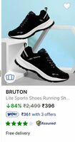 upto 84% of on running shoes 