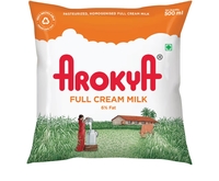 Instamart - Arokya Full Cream Milk 500ml (location specific)
