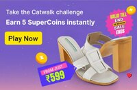 Flipkart Challenge - Complete Catwalk, Inc5 & Carlton London and get 15 supercoins