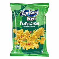 Swiggy Instamart : Get Kurkure Yummy Cheese Puffcorn Crisps (52g) 