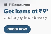 Swiggy foods | Food item @9 (location specific)