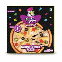 Hyfun Pizza Regular 7" Garden Fresh, 190gm @ ₹41