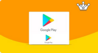 Google Play Gift Card -  Get Flat ₹30 Back on Min order: ₹500