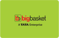 woohoo X Bigbasket : Get BB ₹50 gv @₹25