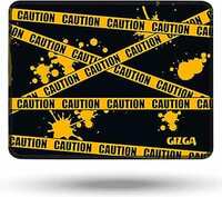 GIZGA Essentials Extended Gaming Mouse Pad – Anti-Slip, Stitched Edges AT Just Rs.187