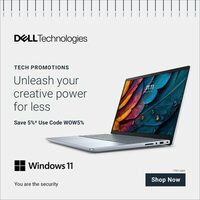 Dell - Upto 11% off + Extra Cashback up to ₹3,000 on select Credit Card + Flat 5% Off Sitewide