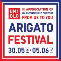 Uniqlo Agirato Festival Sale - Upto 30% Off