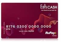 Ebicash RuPay Wallet Prepaid Card launched | Flat 1% Cashback everywhere