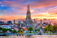 Flight to Bangkok at Rs.8K