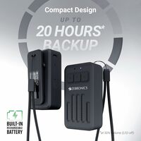 ZEBRONICS Clipper, 4 Watts, Wearable Bluetooth Speaker with Mic