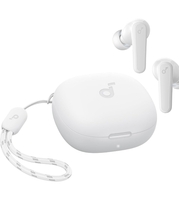  soundcore by Anker R50i VI True Wireless Earbuds, 10mm Drivers with Big Bass, Bluetooth 5.3, 30H Long Playtime, Water-Resistant, 2 Mics for AI Clear Calls, 22 Preset EQs, Customization (White) 