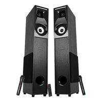Zebronics Hammer Dual Tower Speaker with Powerful 160W RMS Output, Deep Bass, 10" Subwoofers  Apply ₹2000 coupon