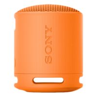 SONY SRS-XB100 2.5W Portable Bluetooth Speaker (IP67 Waterproof, DSP Technology, 1.0 Channel, Orange)