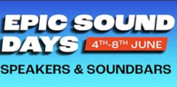 JBL Epic Sound Days - Up To 65% Off  (4-8 june)