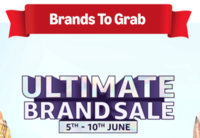 Ultimate Brand Sale - Min. 60% off + Coupons + 10% ICICI  Bank offers + rewards