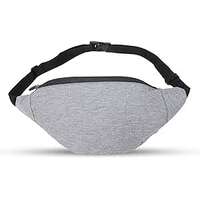 BigPlayer Explore Stylish and Functional Waist Bags for Men and Women Waterproof, Nylon Trainer Waist Bag with Adjustble Waist Belt Travel Waist Pouch