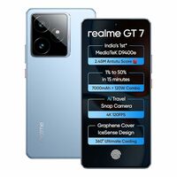 realme GT 7 (IceSense Blue,8GB+256GB) 