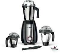 BOSCH Mixer Grinder 1000 W Mixer Grinder  (MGM8836BIN | 3 Jars | Black)