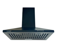 RUWA VIVA 60 BLACK Wall Mounted Black 800 CMH Chimney