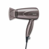 Beurer Professional Foldable, Travel Friendly, Compact 1300 Watts Hair Dryer With 2 Ultra Heat & Speed Settings