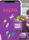 Flat Rs.50 off on Rs.199 on Zepto 