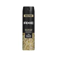 Axe Gold Temptation Long Lasting Deodorant Bodyspray for Men 215 ml