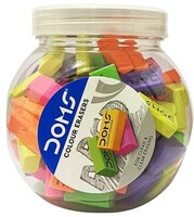 (Mrp Error) Doms Color Erasers Pack of 100