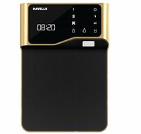 Havells Active Touch 25W Golden & Black Uv & Uf Water Purifier, Ghwuotl060