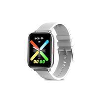 MUSTARD CZAR Smart Watch with 1.81" Curved Display with 3D Dynamic dial, Bluetooth Calling (Silver)