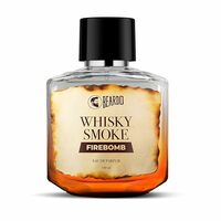 Beardo Whisky Smoke FIREBOMB Perfume for men, 100ml | Spicy, Woody scent | Long Lasting Mens Perfume | Best Date Night Eau de parfum for Men | Gift For Friends | Gift for Men