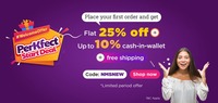 FLAT 25% OFF on Your First Medicine Order + Up to 10% NMS Cash