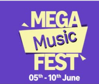 Mega music Fest - Upto 50% Off on headphones speakers & more (5-10 june)