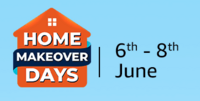 Home Makeover days - Upto 70% off on Home Safety, Hardware & more+ 10% off using HDFC, SBI, PNB Bank Cards