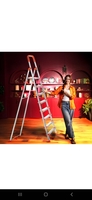 8 Steps Aluminum Ladder 
