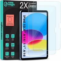 Case-Magic 2-Pack Tempered Glass for iPad 11th & 10th Gen – HD Clear, 9H Hardness At Just Rs.349