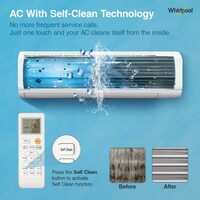 Whirlpool 1.5 Ton 3 Star, Magicool Inverter Split AC 