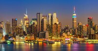 Return Flight - Delhi to New York for Rs.55822