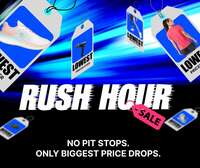 Cult Rush Hour Sale - Upto 70% off on Gym Equipment, Sportswear & more