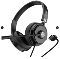 boAt Airdopes 900 Pro Wired Headphones with 40mm Drivers, 5W Power Output  @899