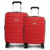 AGARO Venus Hard-Sided Polypropylene Check-in Luggage