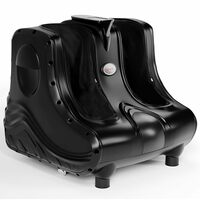 Lifelong Foot Massager Machine for Pain Relief|Electric Foot Massager for Pain Relief