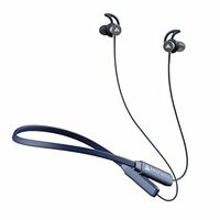 Boult Audio FXCharge Wireless Earphones with 32H Playtime & Super Fast Charging, Environmental Noise Cancellation for Pro+ Calling & IPX5 Water Resistant (Blue)

