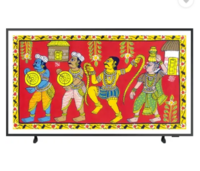 SAMSUNG The Frame 163 cm (65 inch) QLED Ultra HD (4K) Smart Tizen TV with Matte Display (QA65LS03BAKLXL)