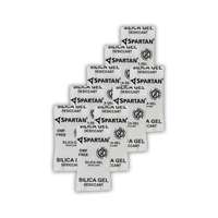 Spartan Silica Gel -Pouch of 80 pcs Pack | Silica Gel Pouches for Moisture Absorbers for Room, Packaging of Shoes, Jewelry, Leather, Clothes or Electronics, Cars