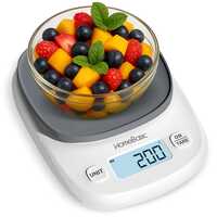 HOMEBASIC Digital Kitchen Scale 5Kg, 0.1g Accuracy, LCD Display At Just Rs.699