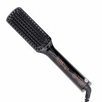 Roots Hair Hot Brush for Women - Rounded Bristles Brush - 2 in 1 Styler