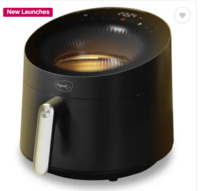 Pigeon 16547 Stellar 1500 W Bladeless 360 AirWhirl Technology Air Fryer  (5.5 L)