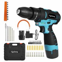 Lifelong Cordless Drill Machine for Home & DIY Use