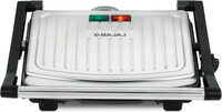 BAJAJ GTX 10 1000W Grill Toaster Grill  (White, Black)